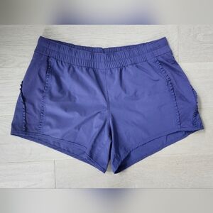 Lululemon Hotty Hot low-rise lined running shorts Purple Size 4